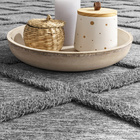 Tapis à poils courts Utrecht 642 Gris Paco Home