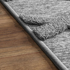 Tapis à poils courts Utrecht 642 Gris Paco Home