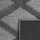 Tapis à poils courts Utrecht 642 Gris Paco Home