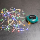 Guirlande lumineuse LED rétractable & extensible Genius