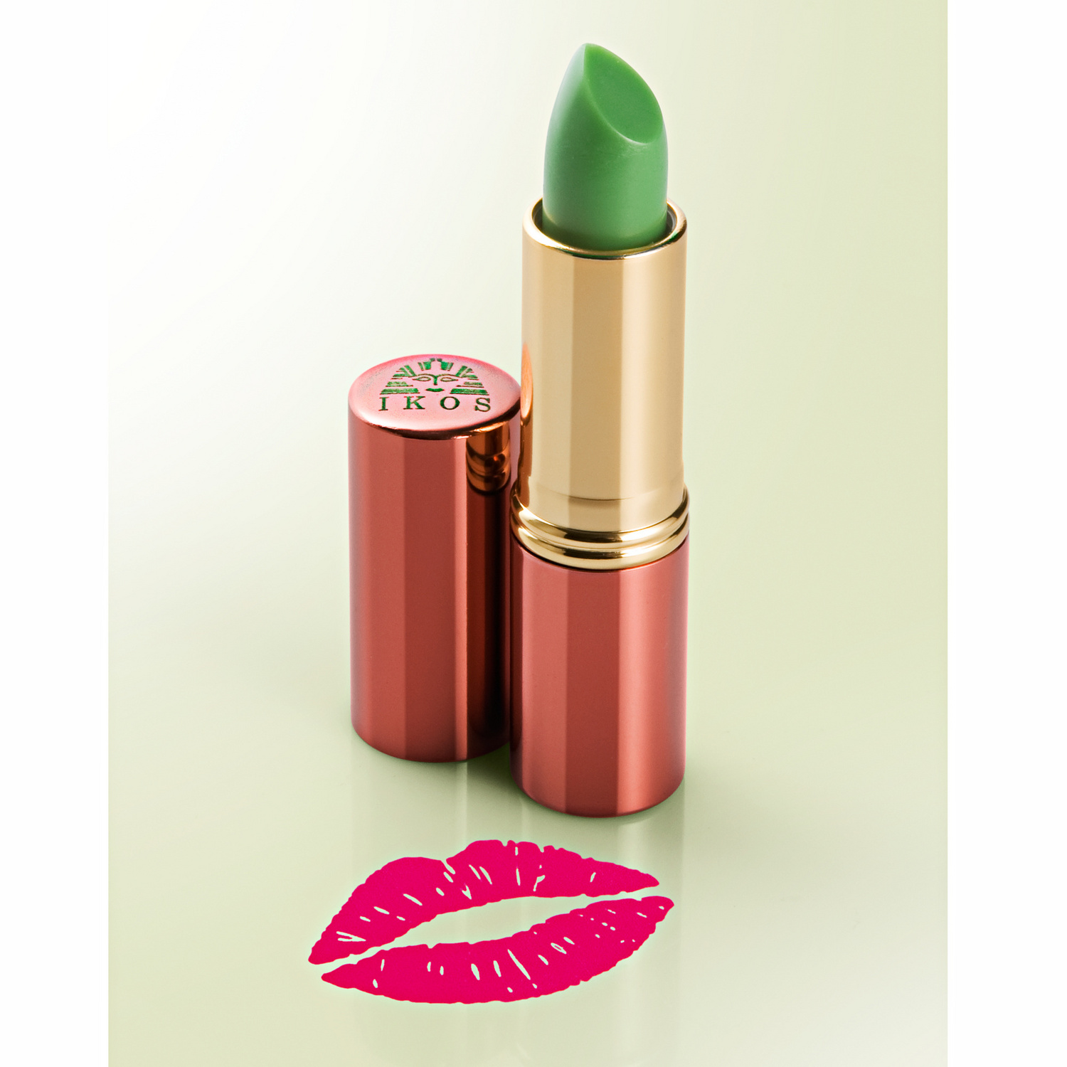 Rouge à lèvres, rose foncé Vitrine Magique