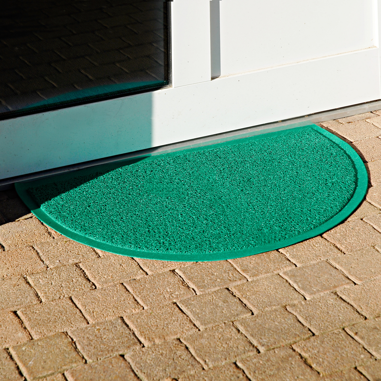 Tapis, demi-lune