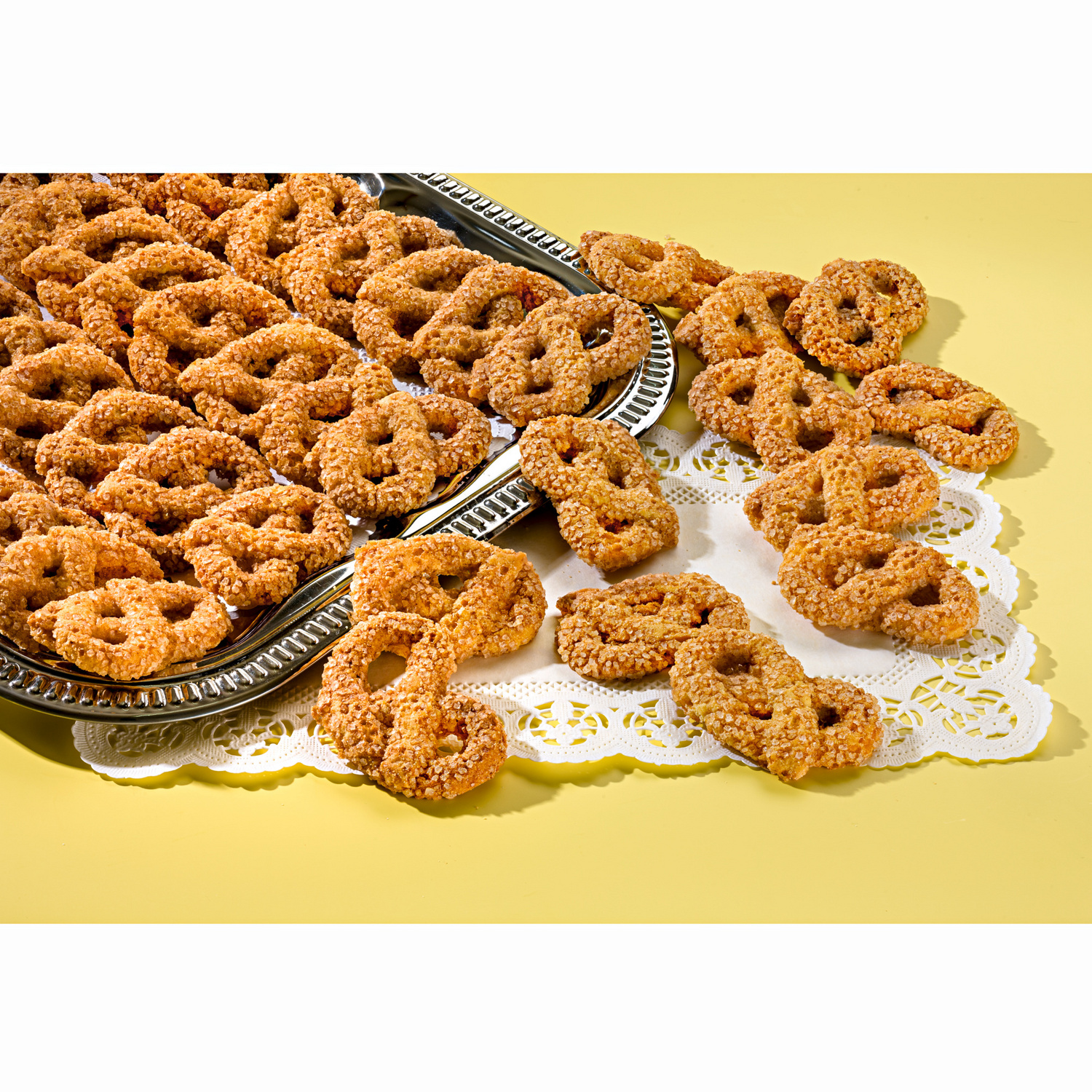 Bretzels au caramel