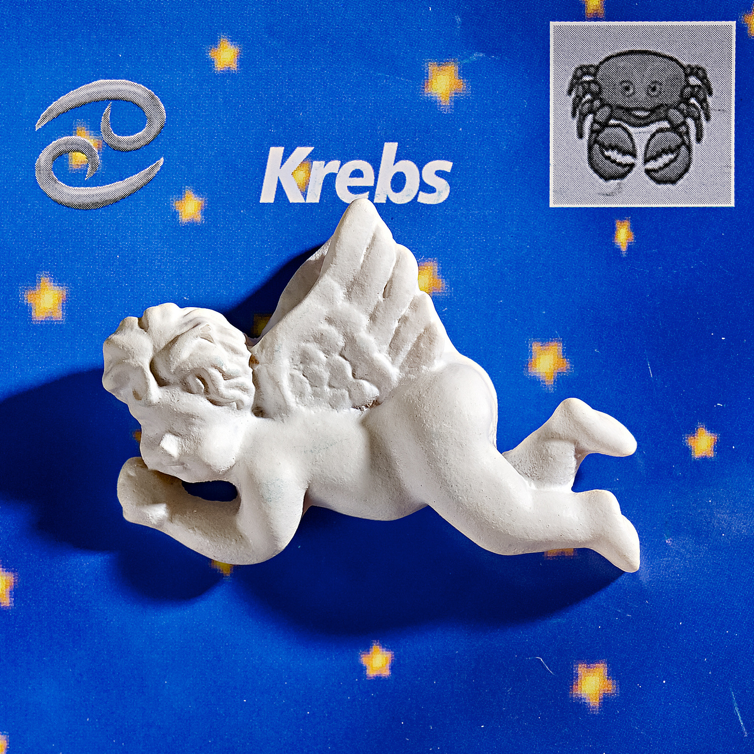 Ange gardien "Cancer", Référence 1388600