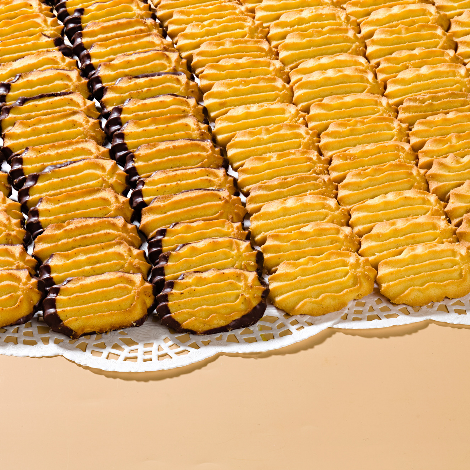 Assortiments De Biscuits Au Beurre, Référence: 1424700