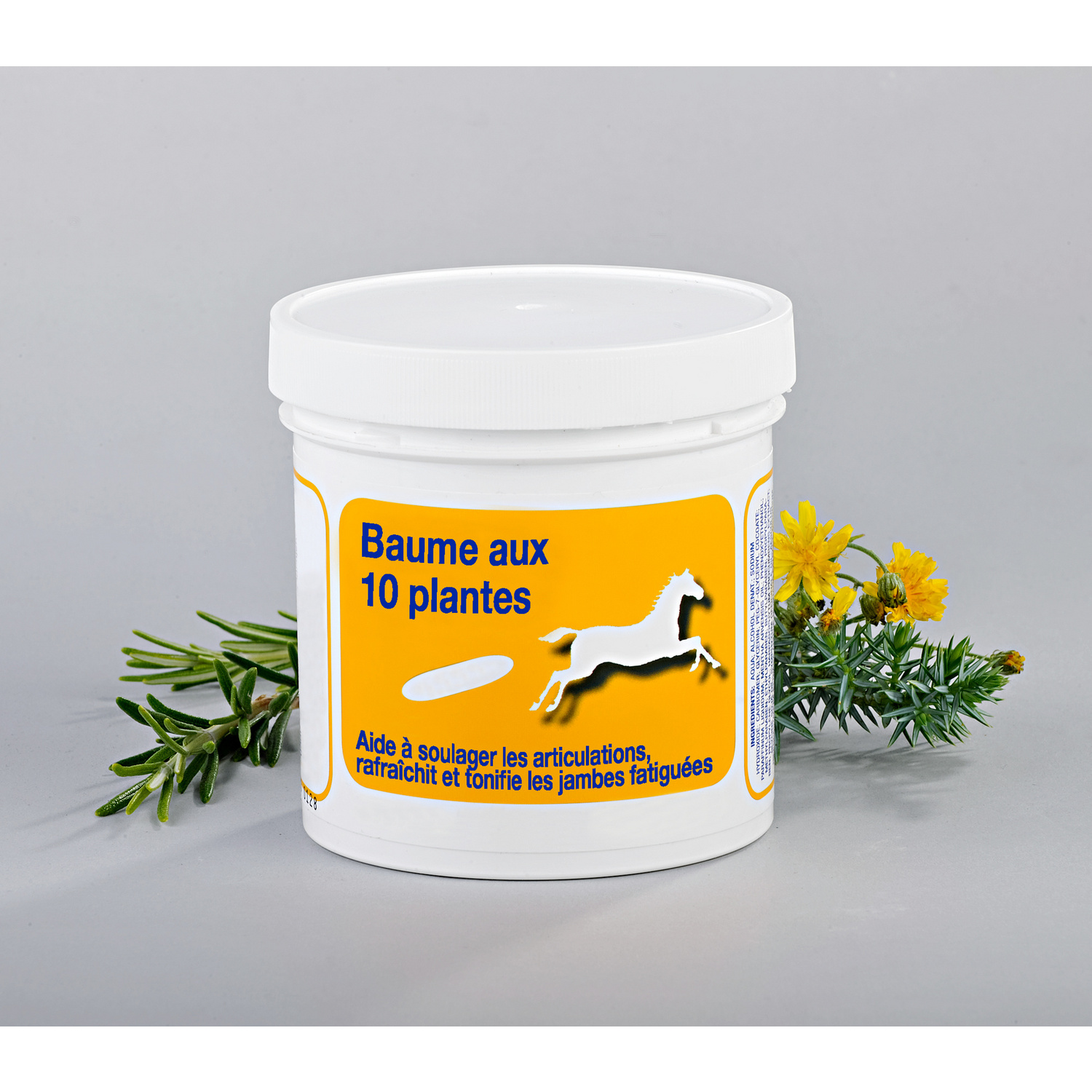 Baume aux 10 plantes