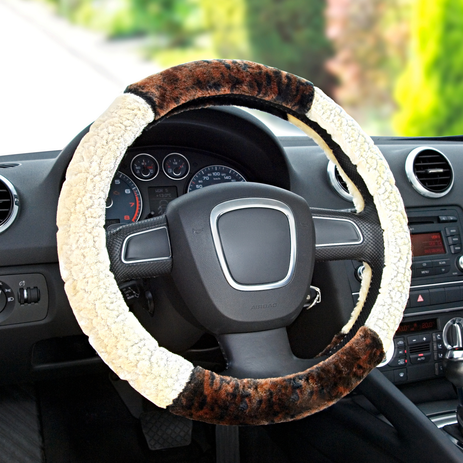 Couvre-volant, beige