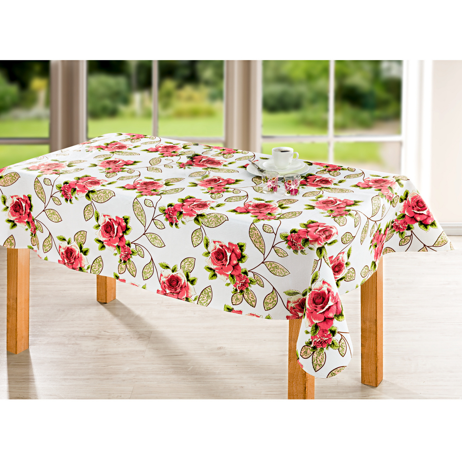 Nappe Roses, 140x180cm