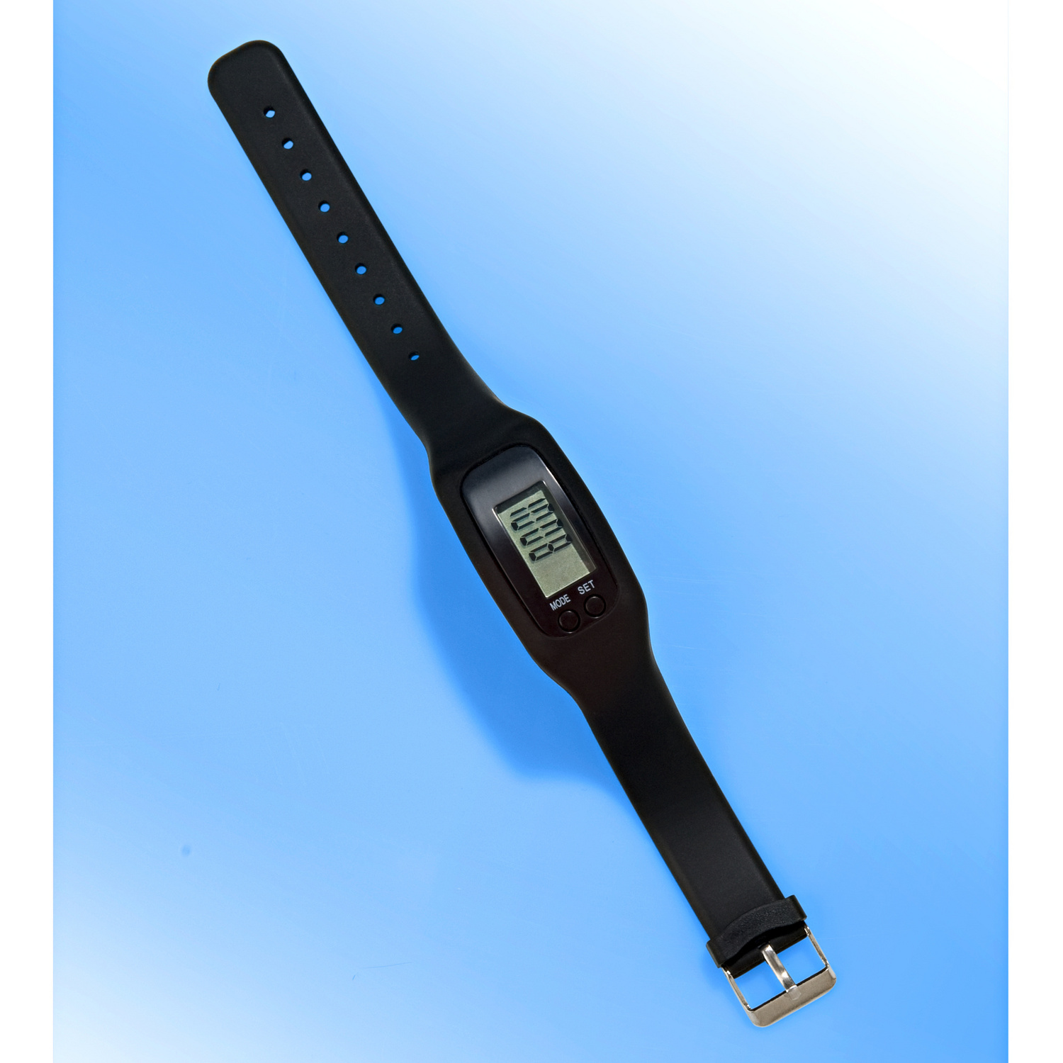 Montre-bracelet fitness VIVADIA, noir