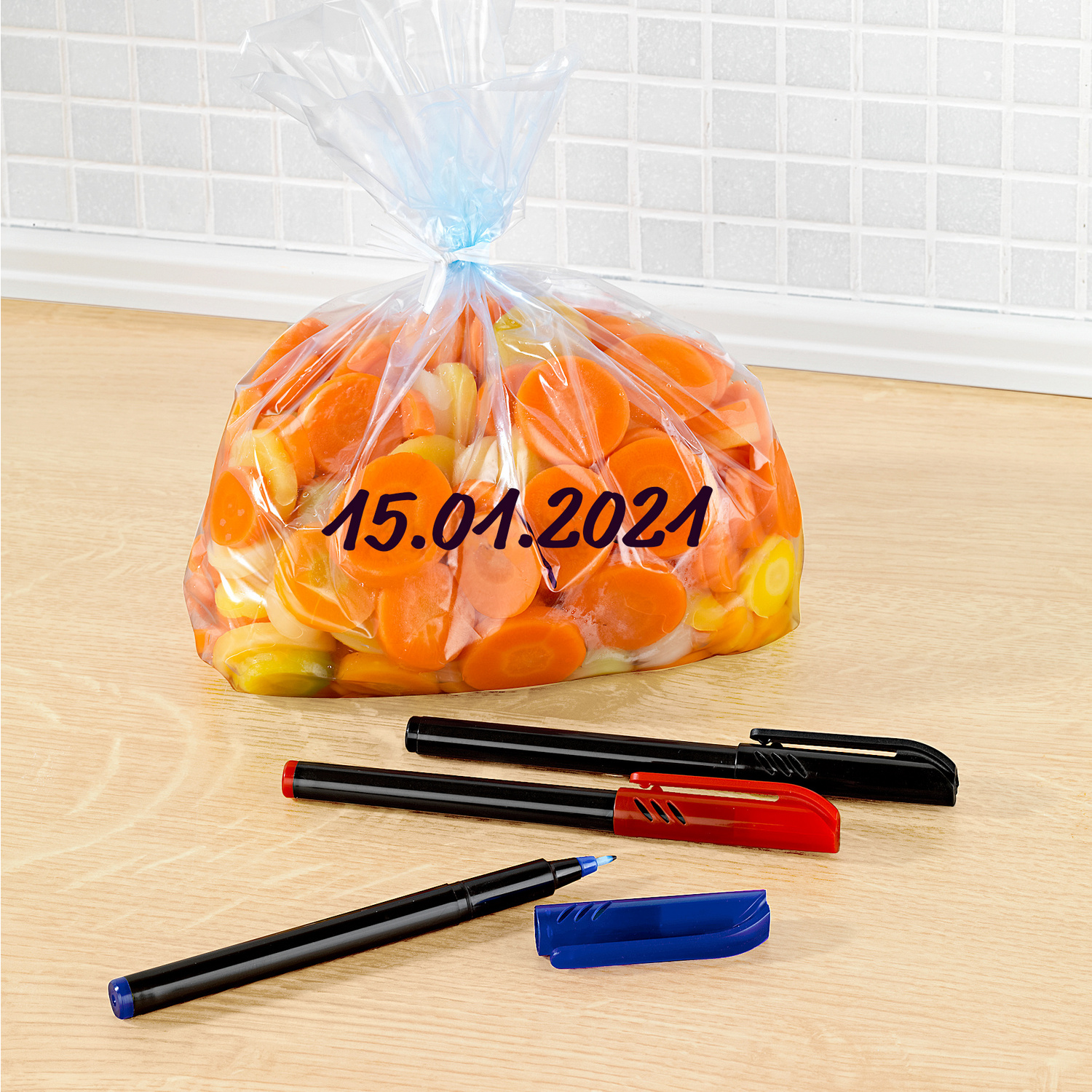 Lot de 3 stylos spécial froid