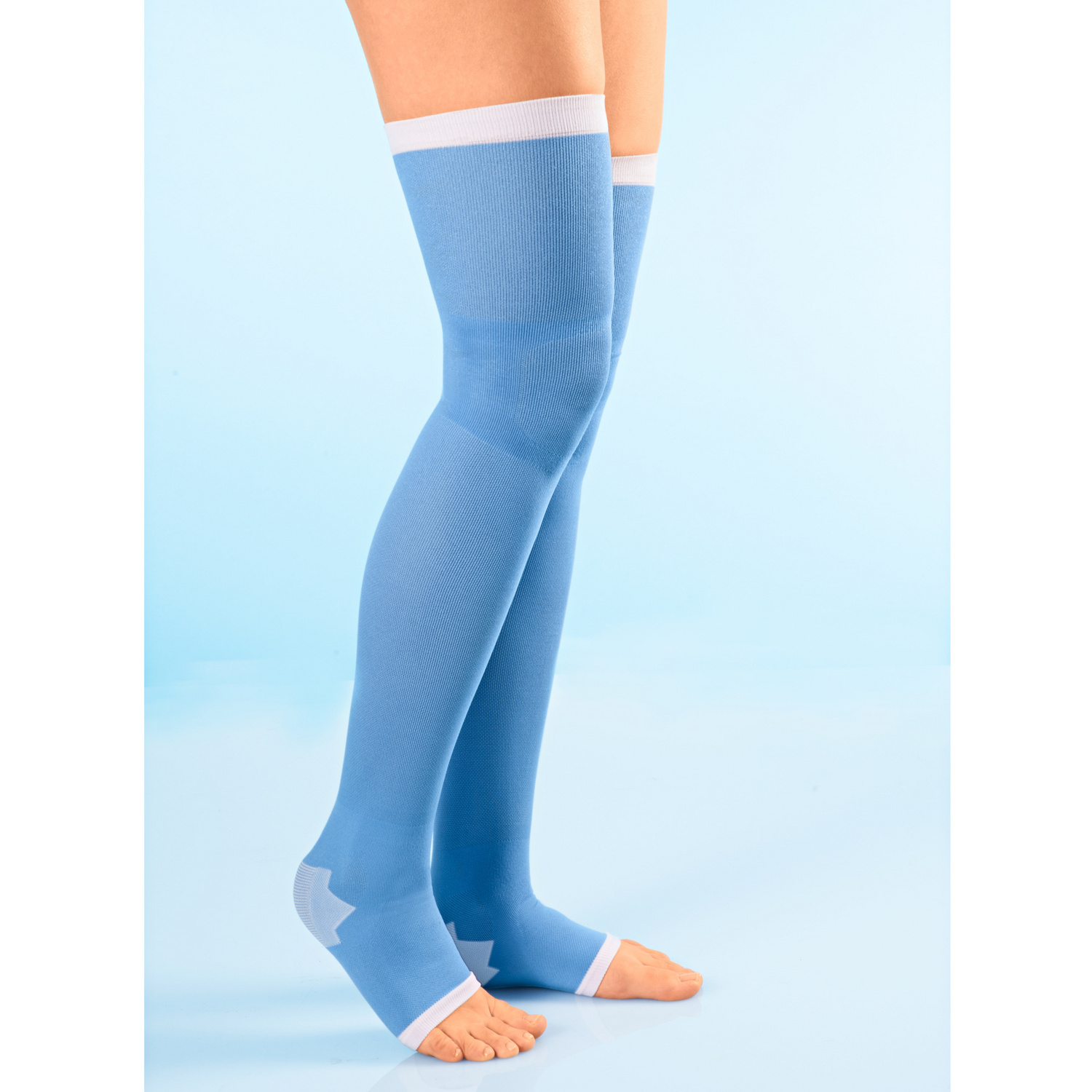 Bas confort avec compression