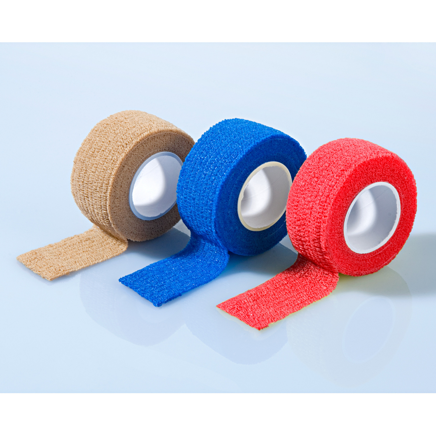 Lot de 3 rouleaux de pansements adhésifs