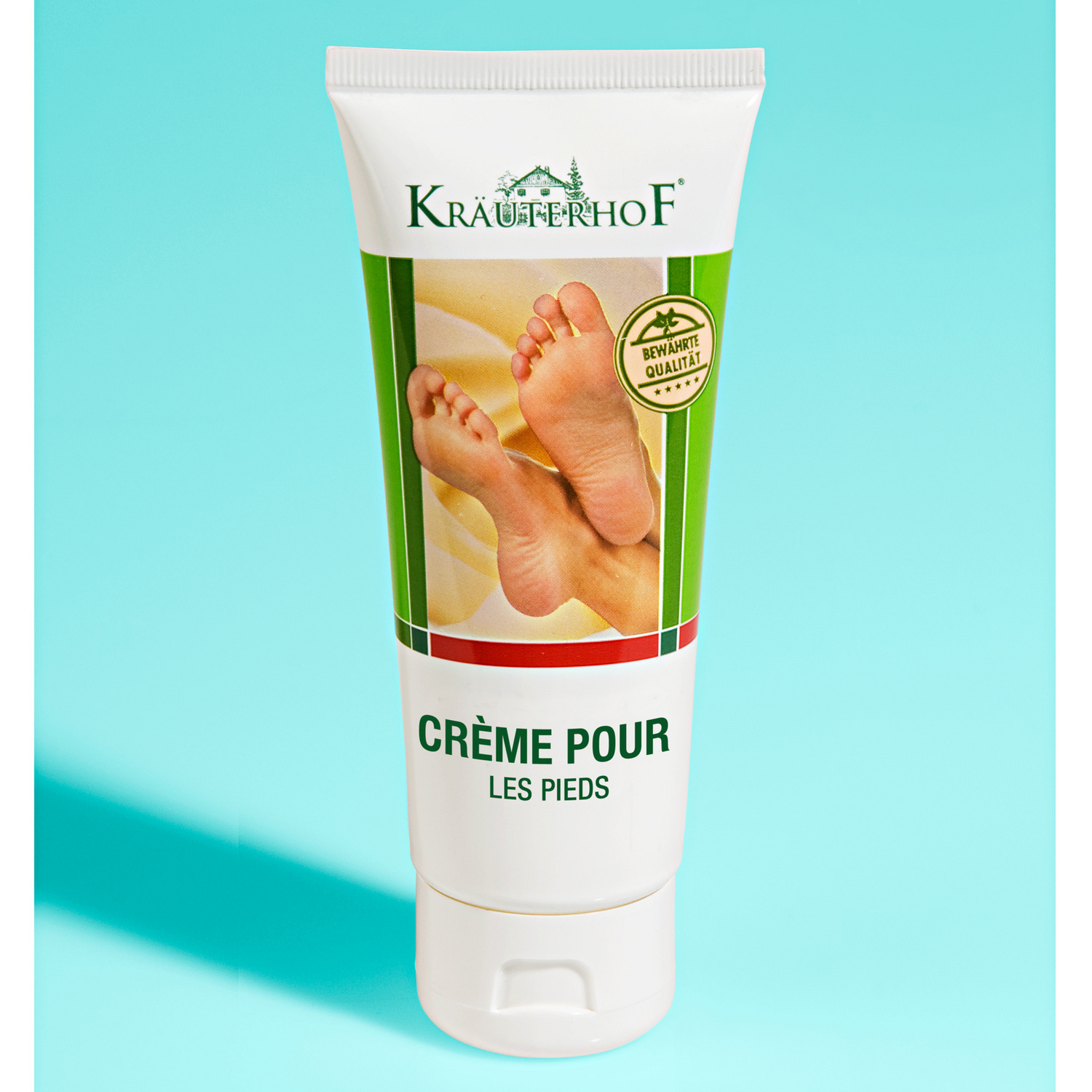 Crème pour les pieds 100ml, Référence: 1736100