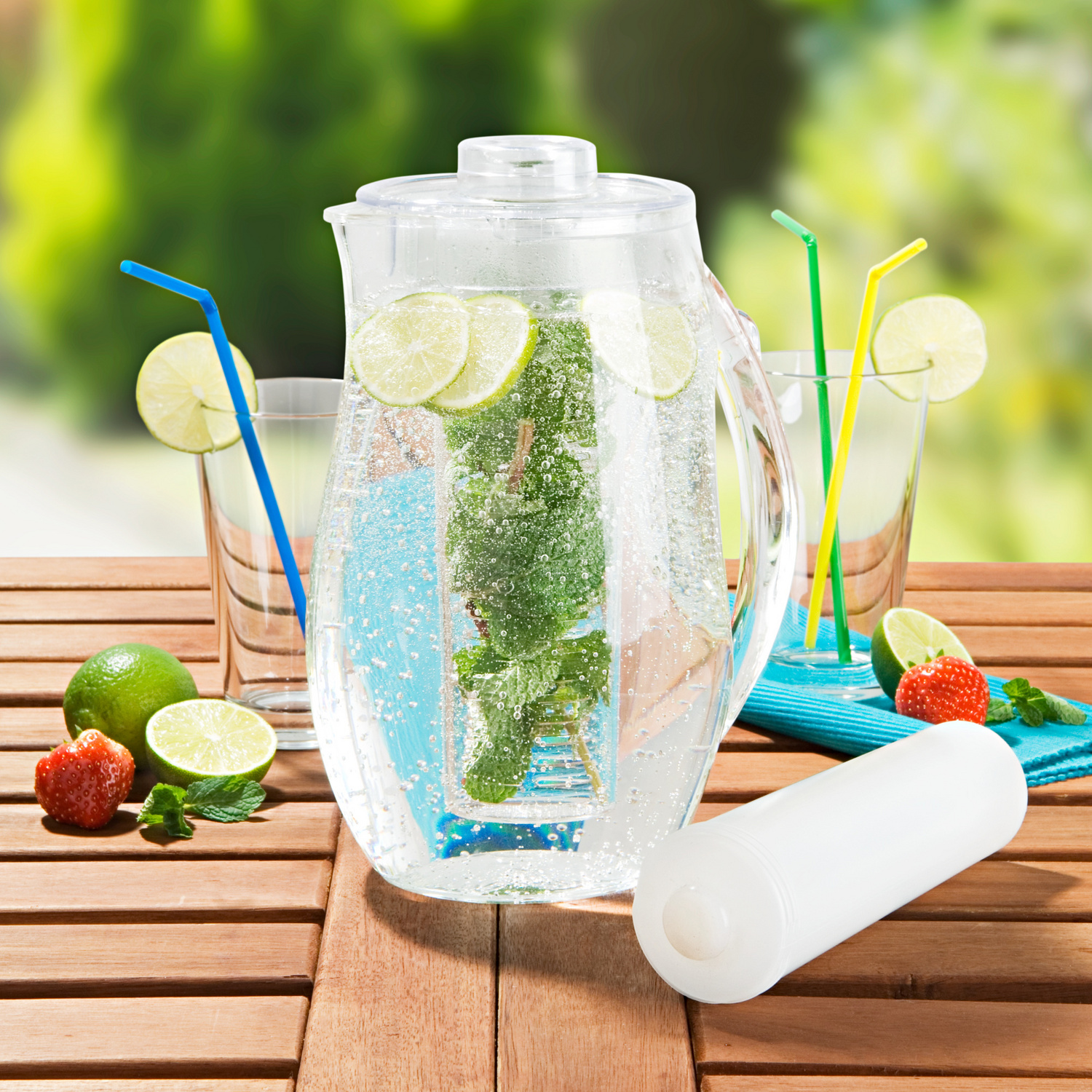 Carafe 2 en 1