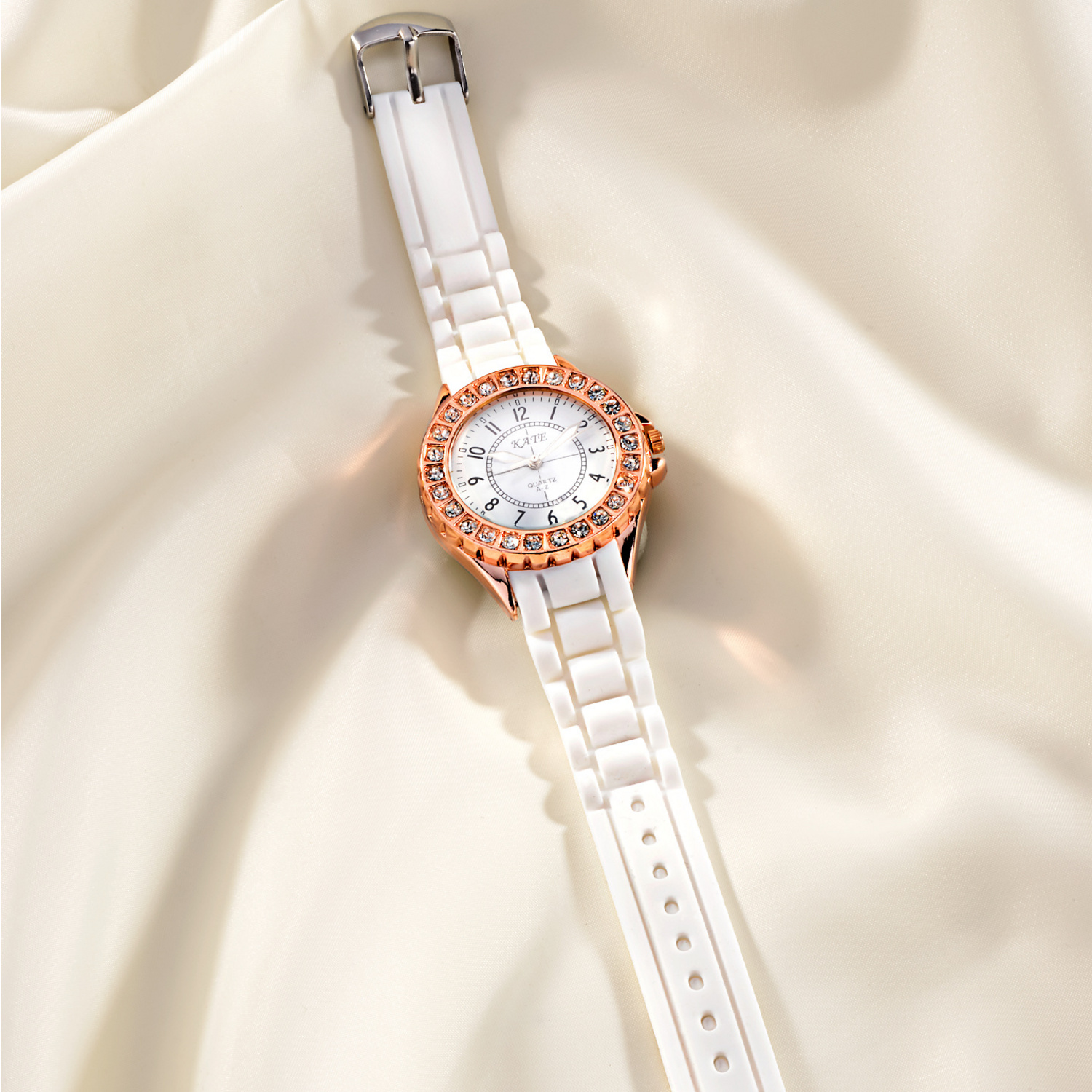 Montre pour femme, blanc