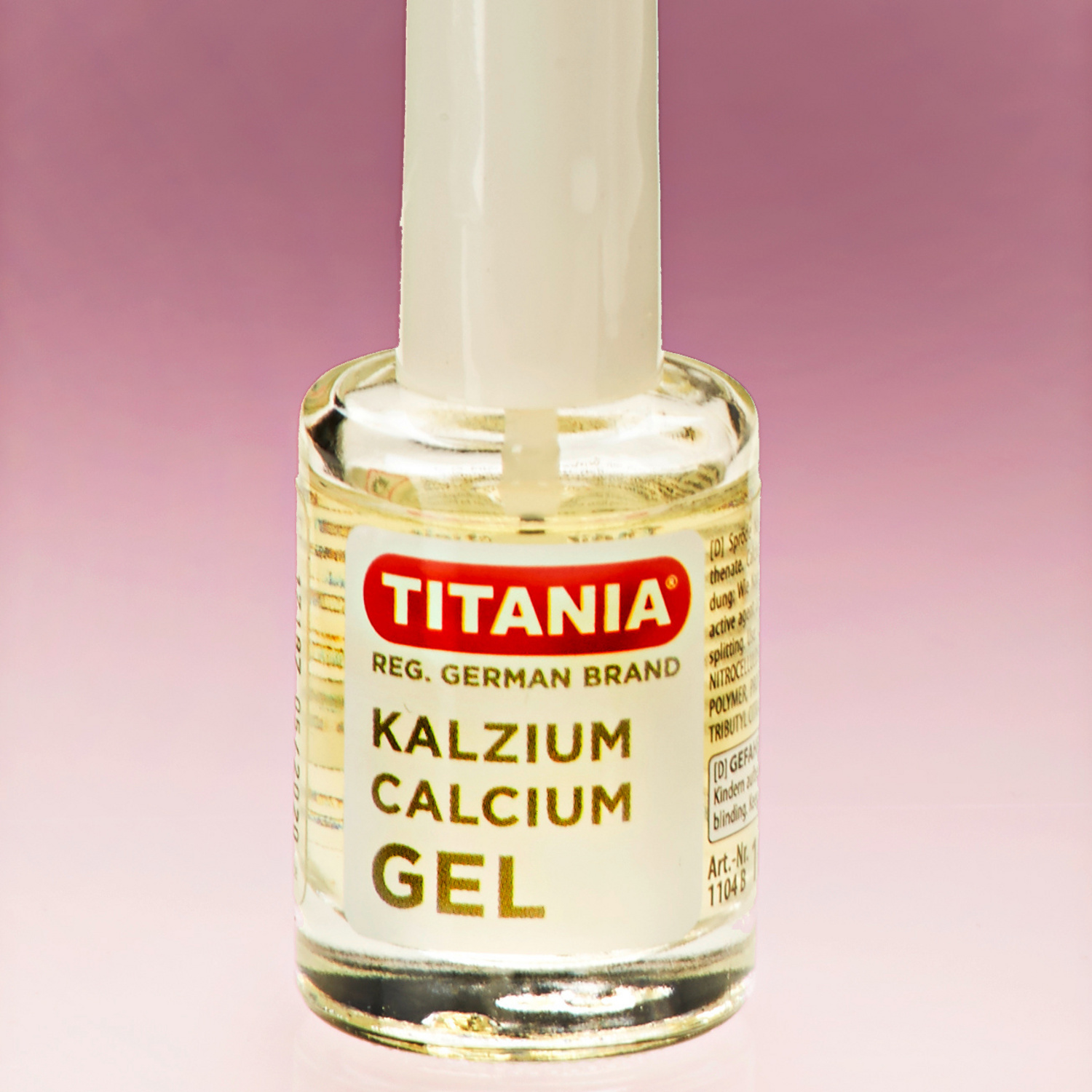 Gel au calcium TITANIA