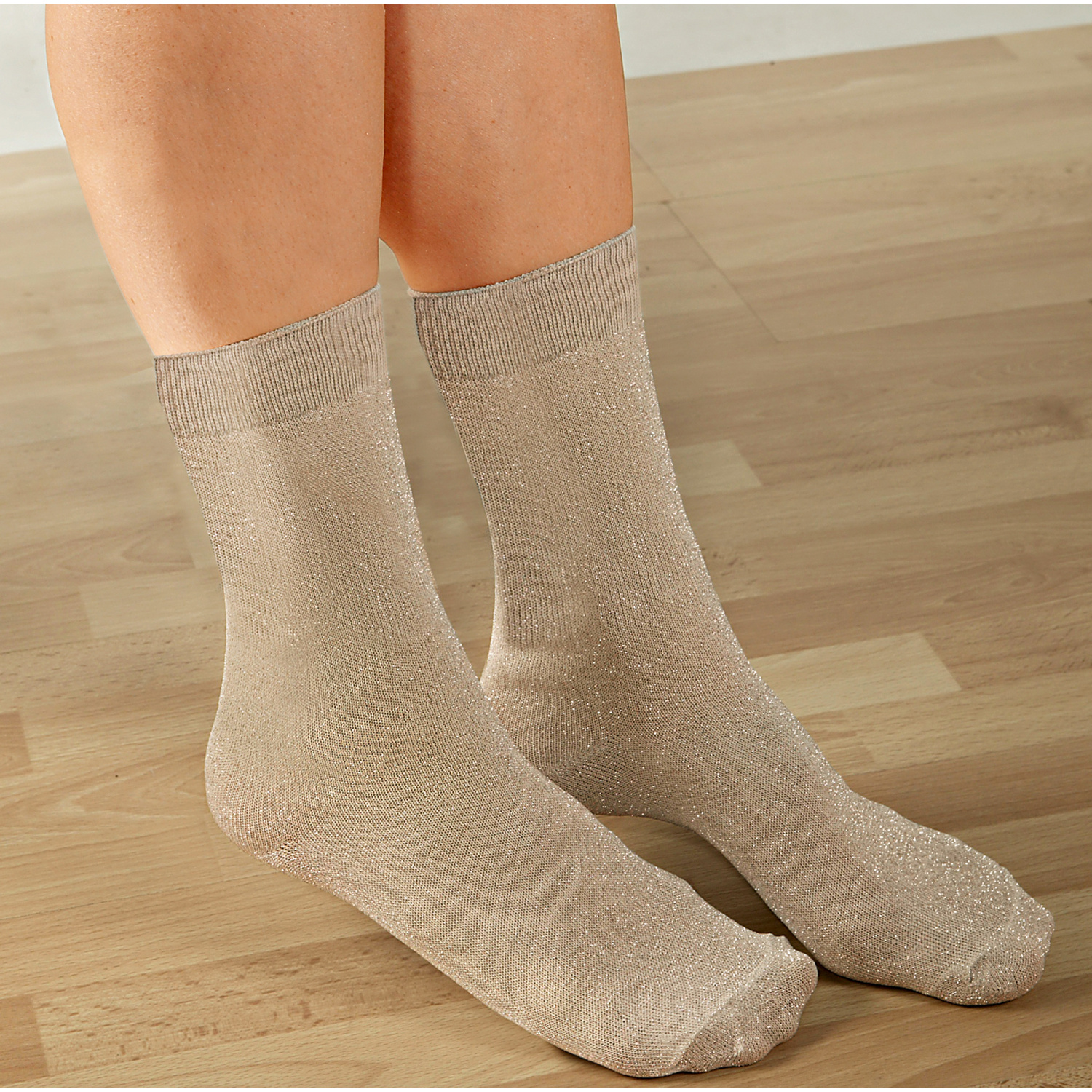 Chaussettes chaudes femme