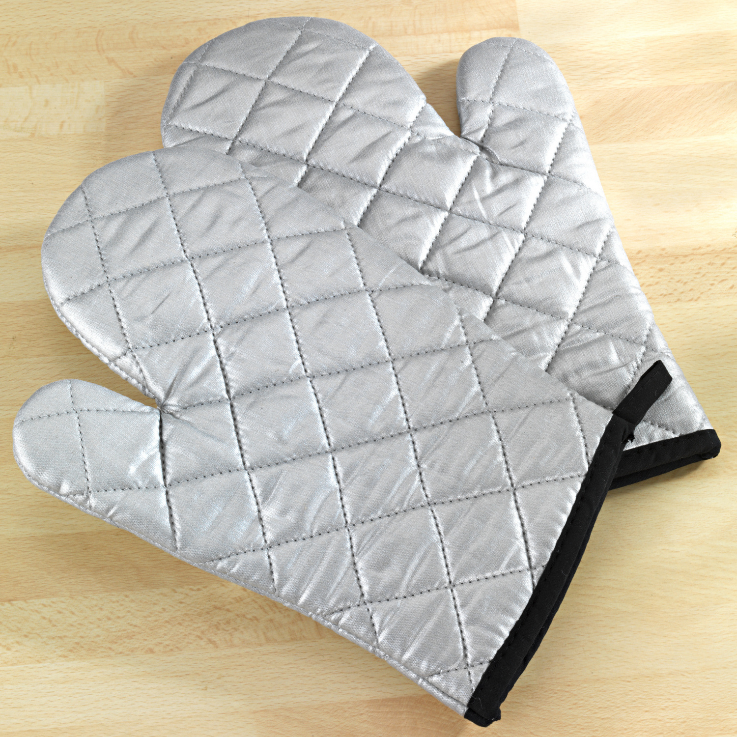Gants De Four Résistants à La Chaleur – Maniques Longues Antidérapantes, 30,5 Cm, Doublure Coton Doux, 1 Paire – Protection Cuisine Parfaite