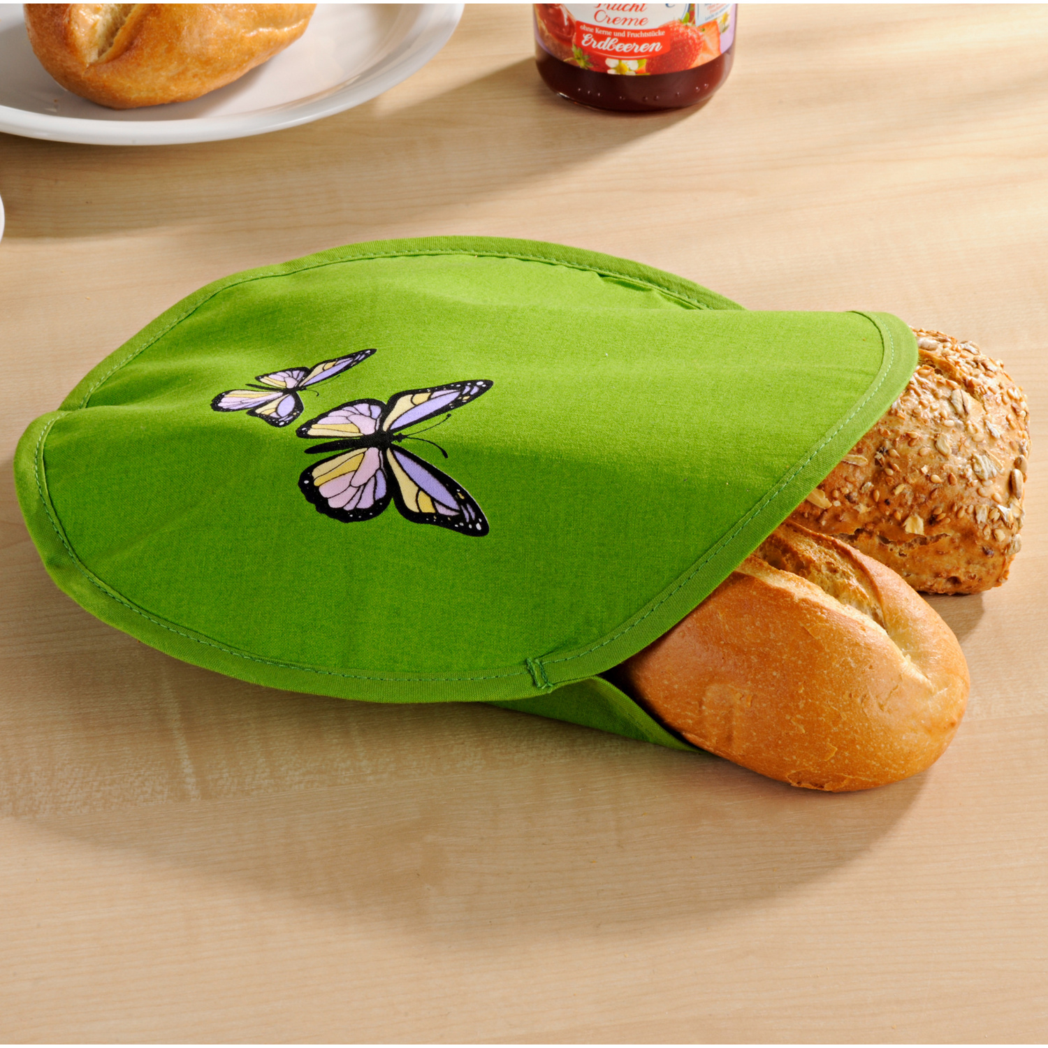 Sac pour micro-ondes, vert