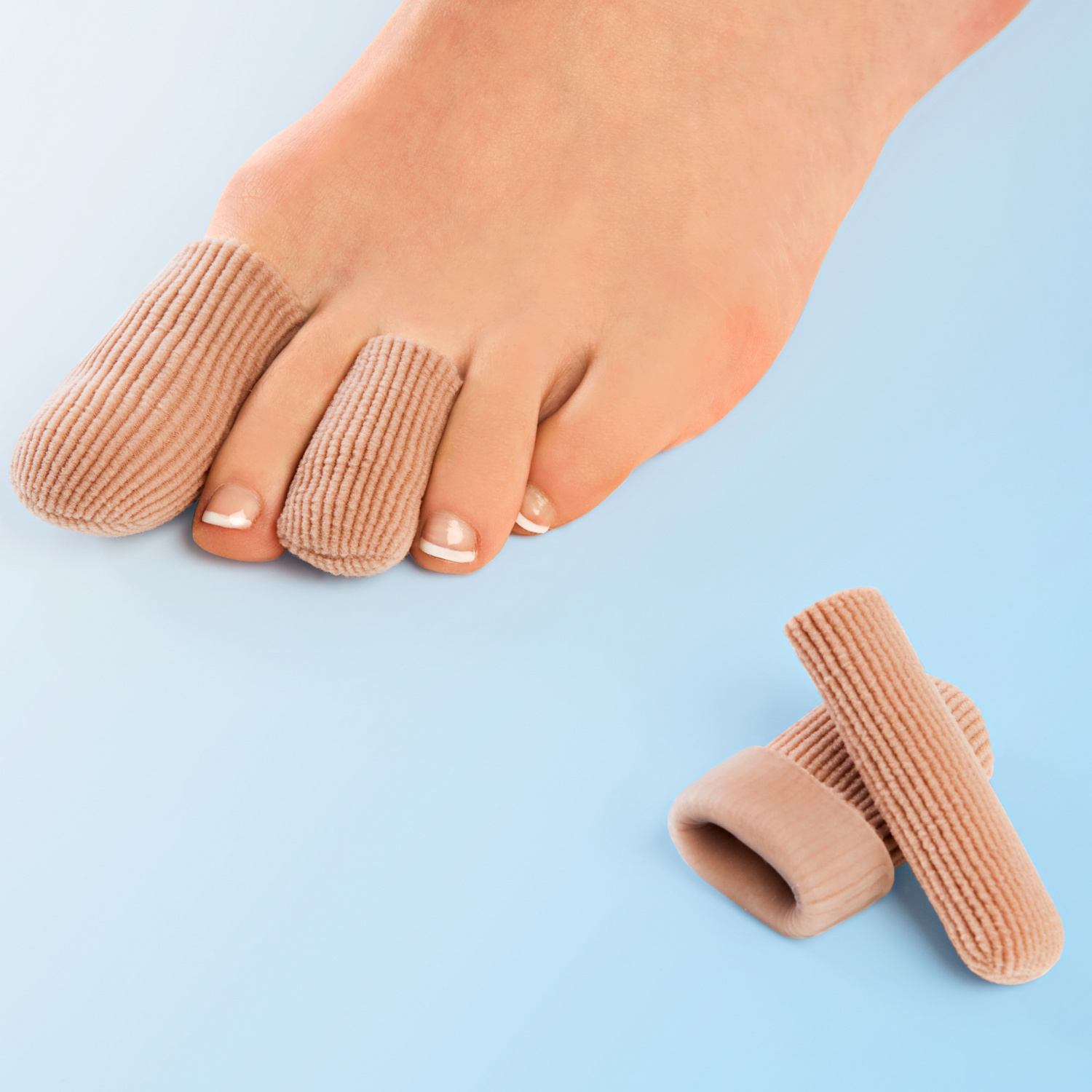 Lot de 4 capuchons antibactériens