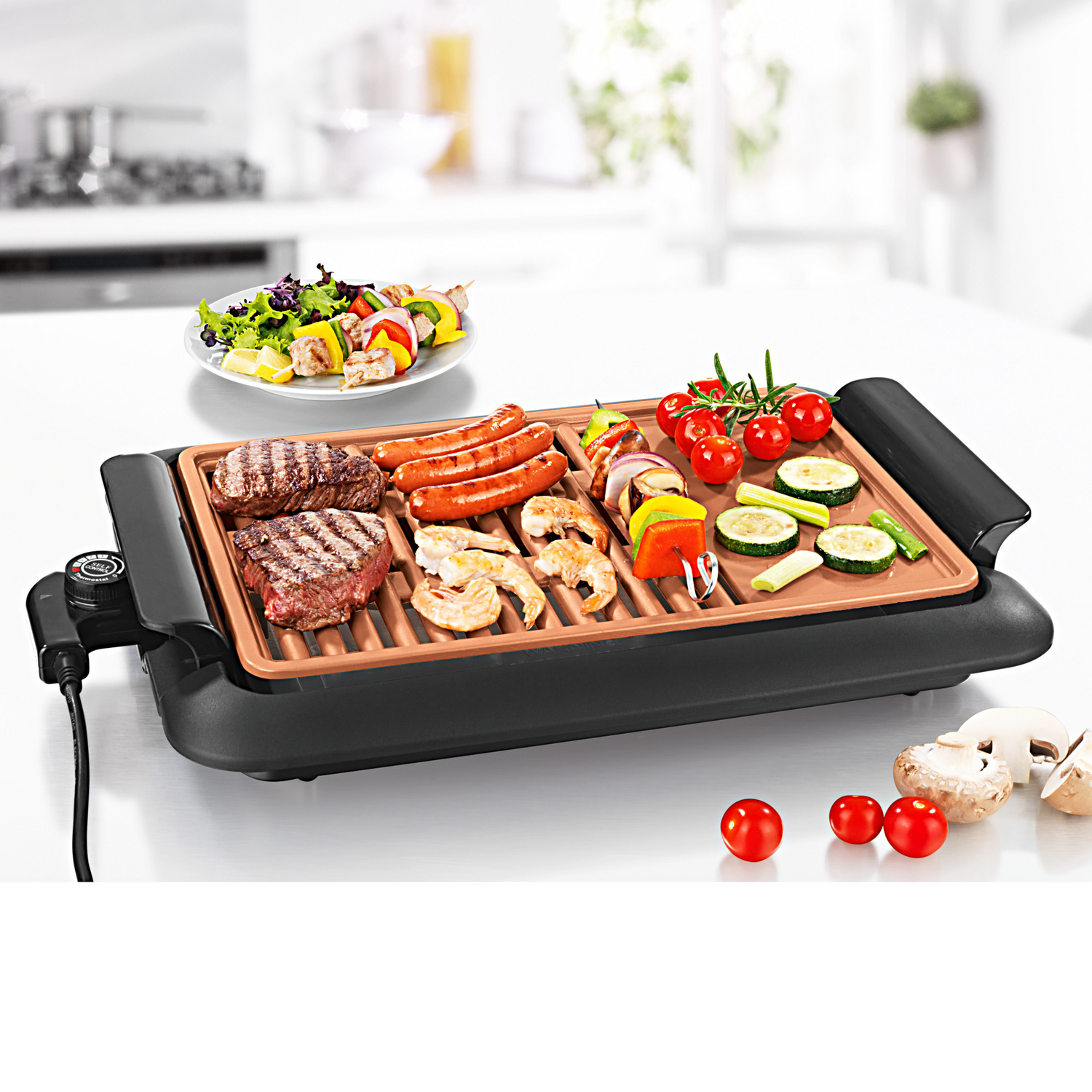 Gril de table électrique, sans fumée, Référence 2701900