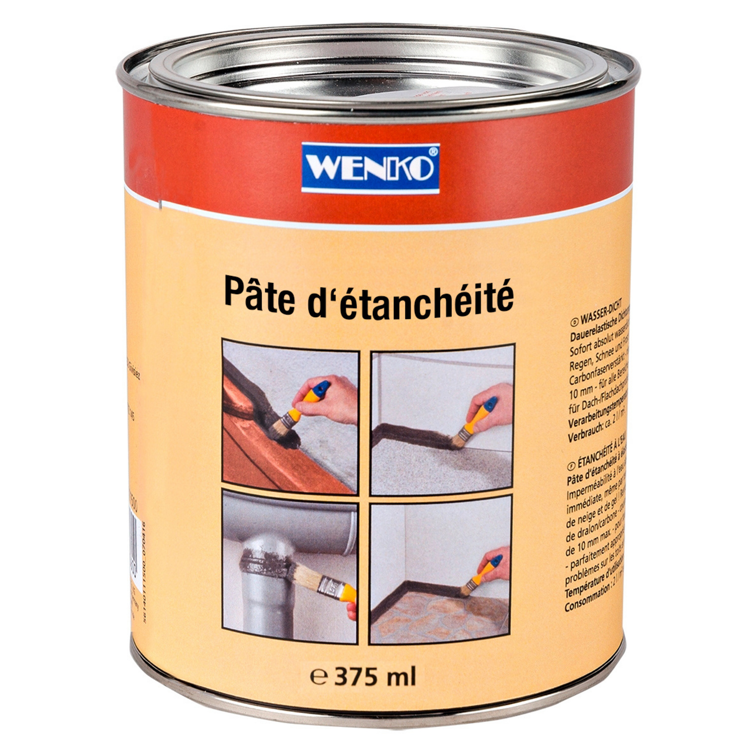 Pâte d'étanchéité Vitrine Magique