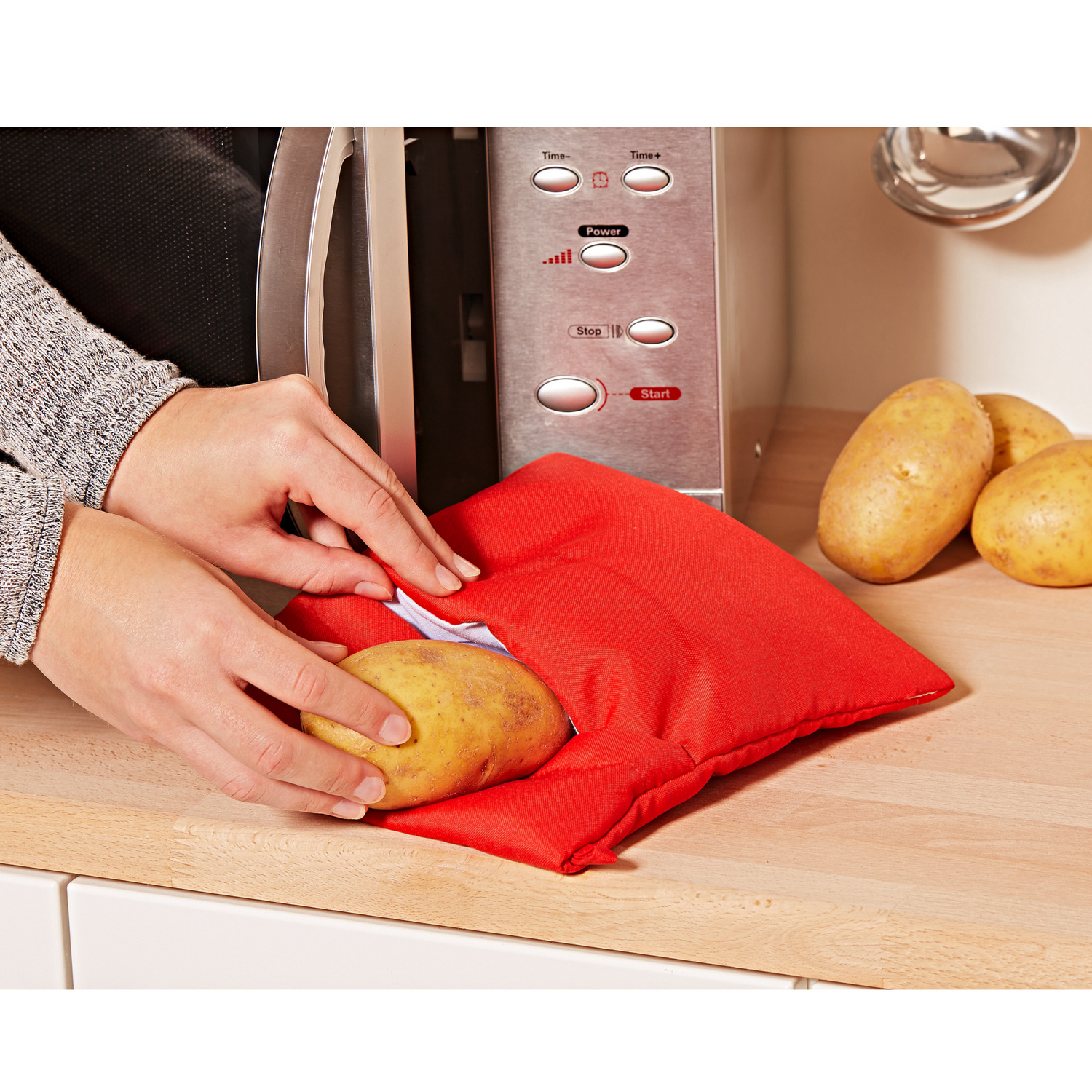 Pochon à pomme de terre pour micro-ondes