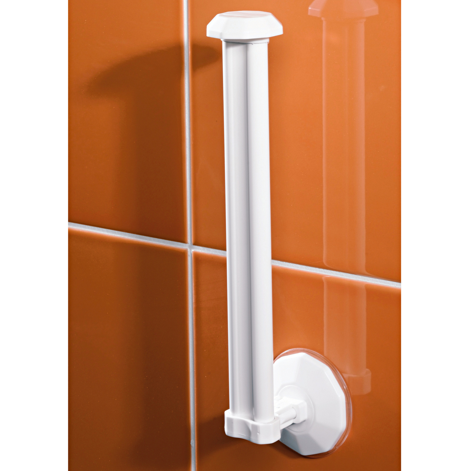 Clé De Remplacement Pour Distributeur D'essuie-tout / Papier Toilette - Compacte En ABS, Trou Pour Porte-clés (beige)