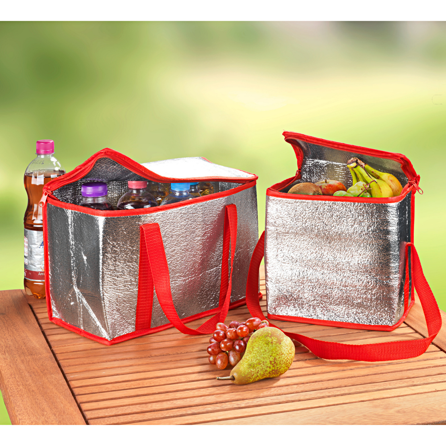 Lot de 2 sacs isothermes