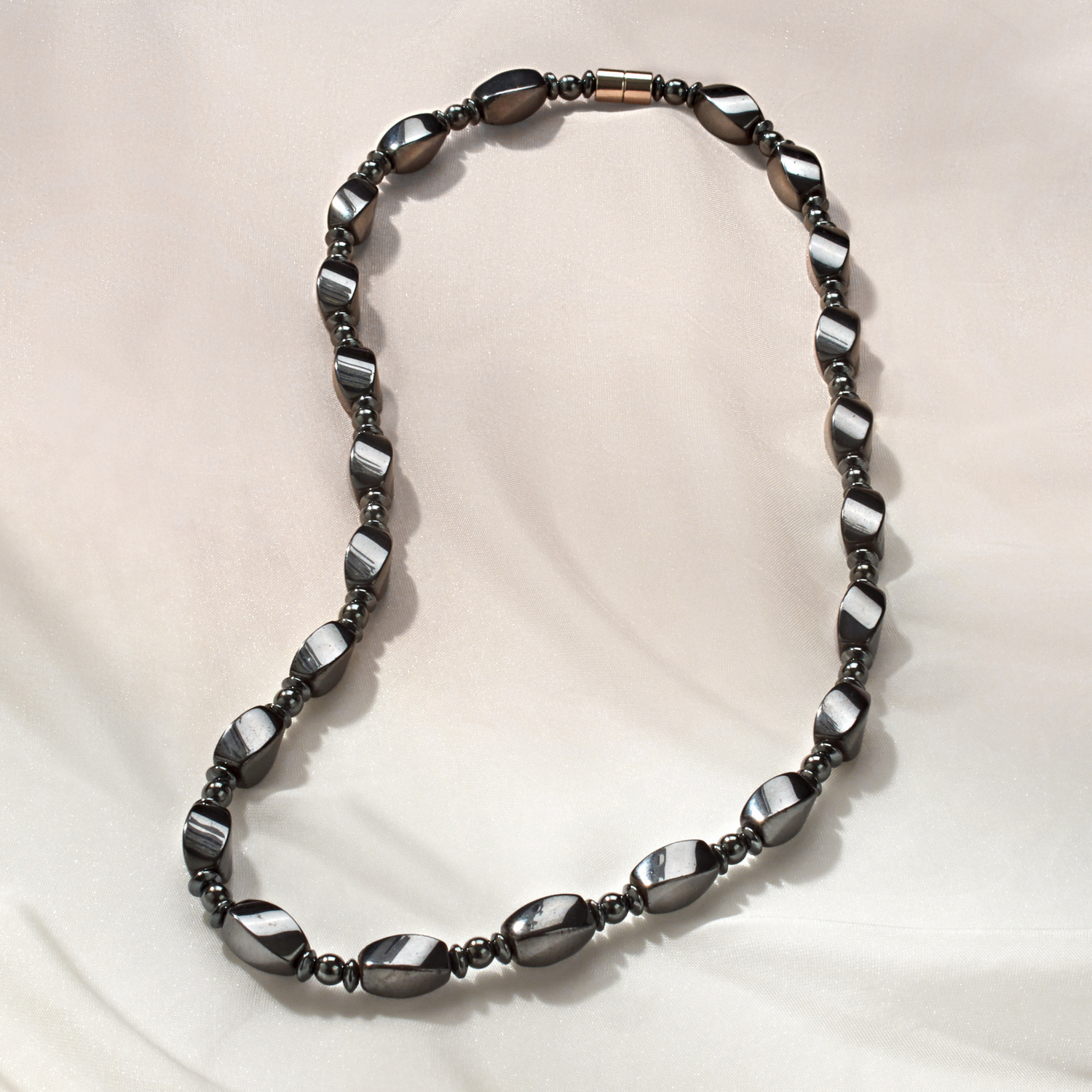 Collier en hématites