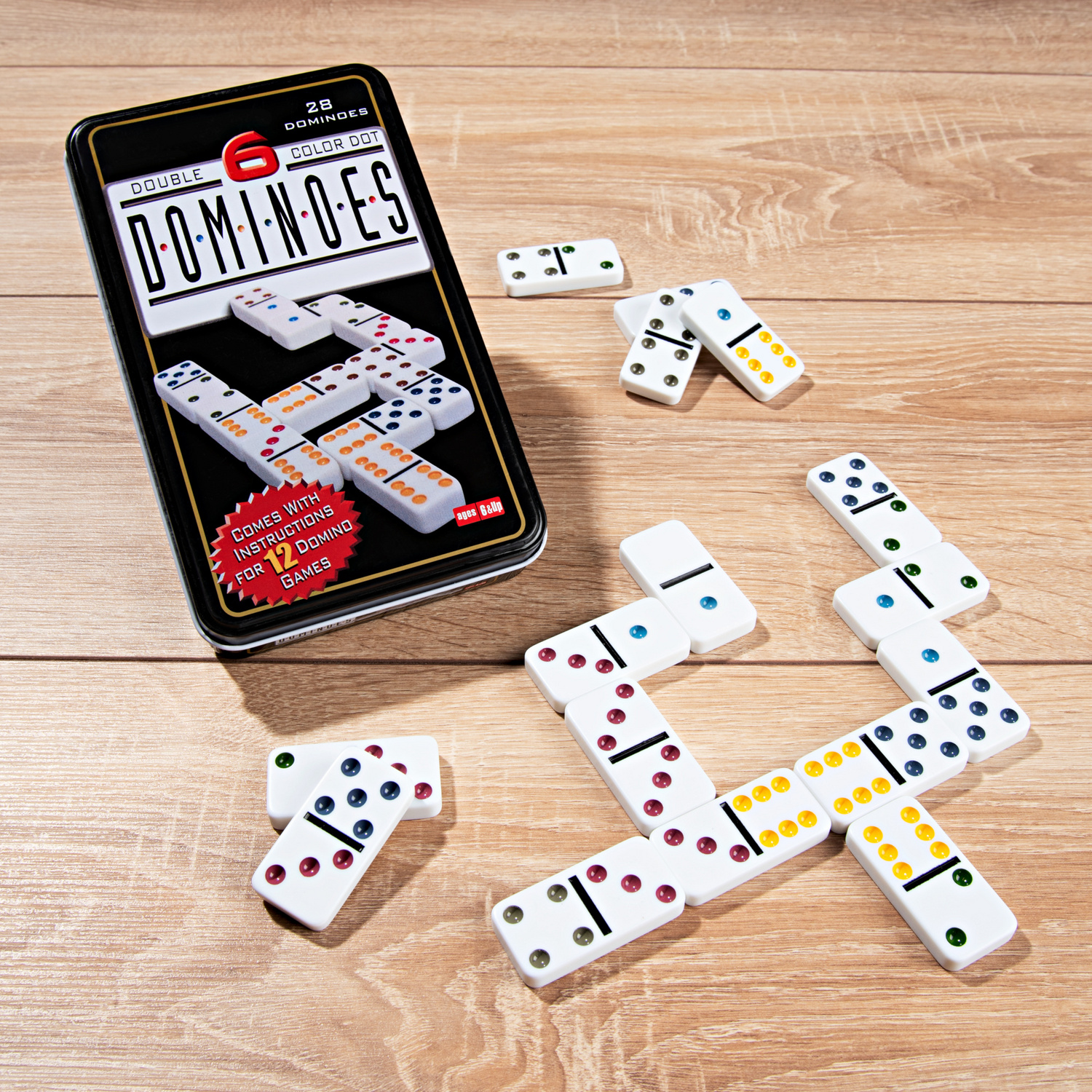 Jeu de dominos, Référence 3447600