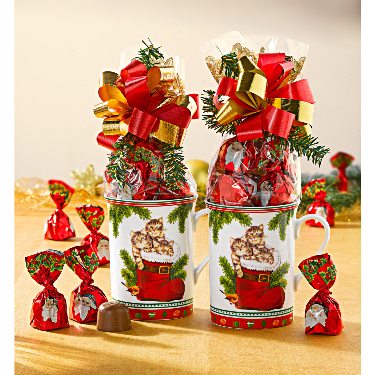 Mug Chatons de Noël