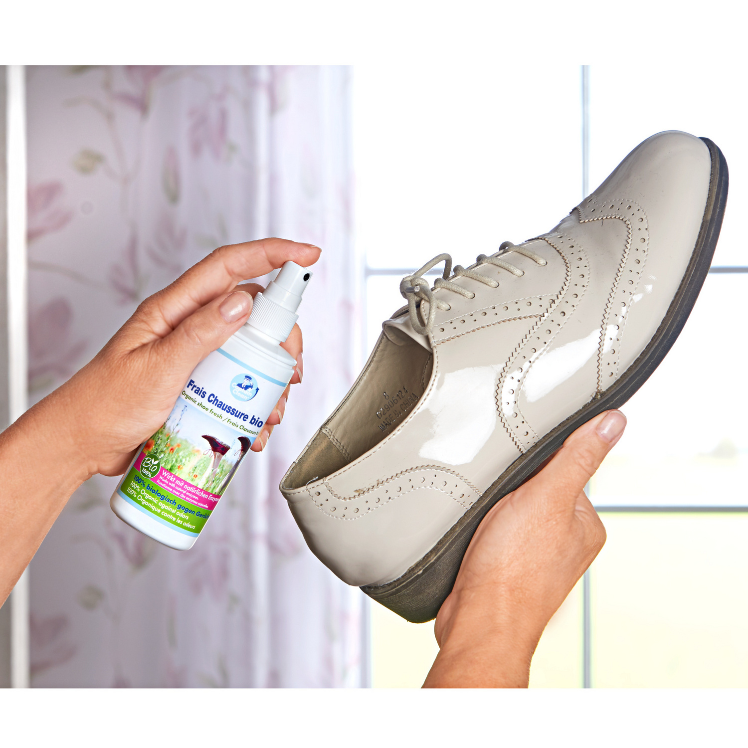 aerosol chaussures femmes