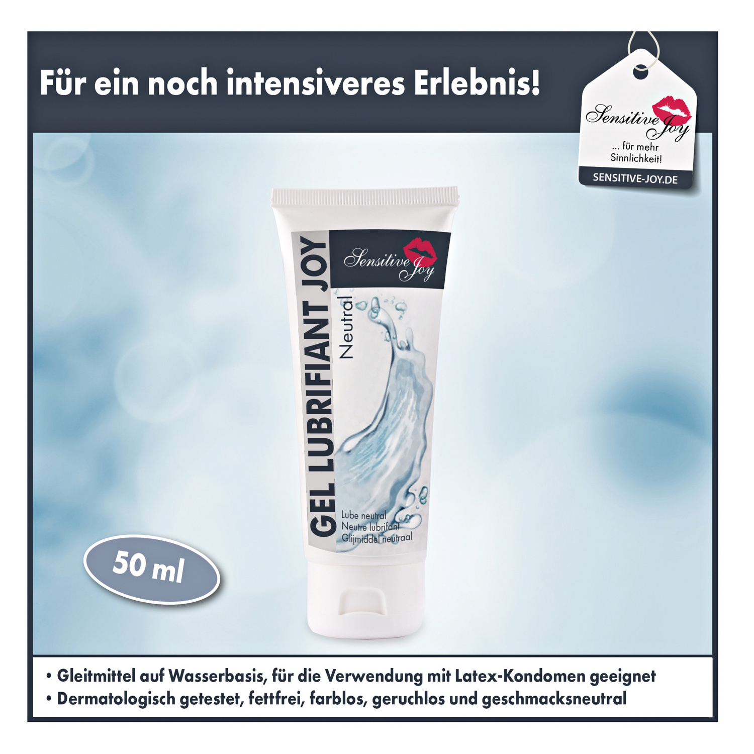 Gel lubrifiant Joy 50 ml