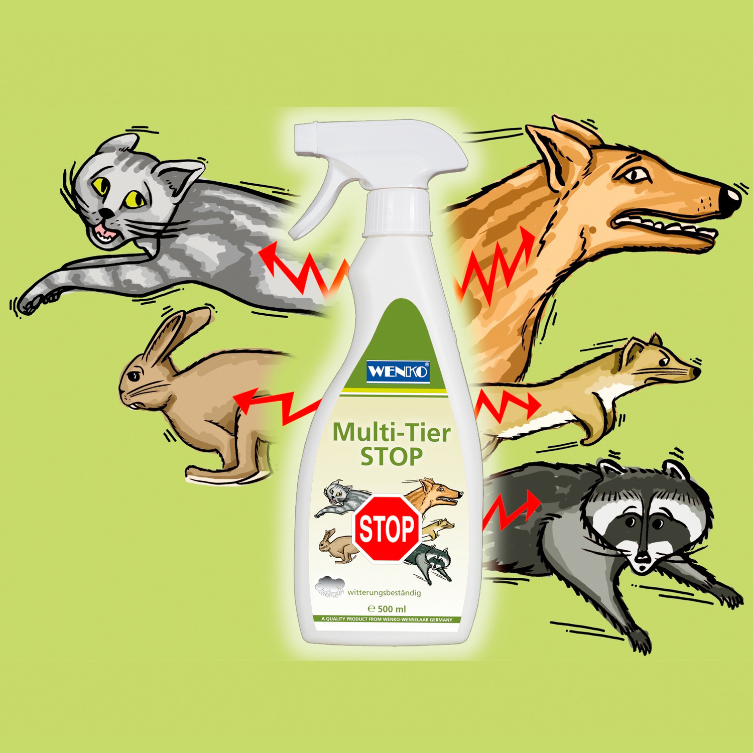 Stop-animaux WENKO, 500 ml