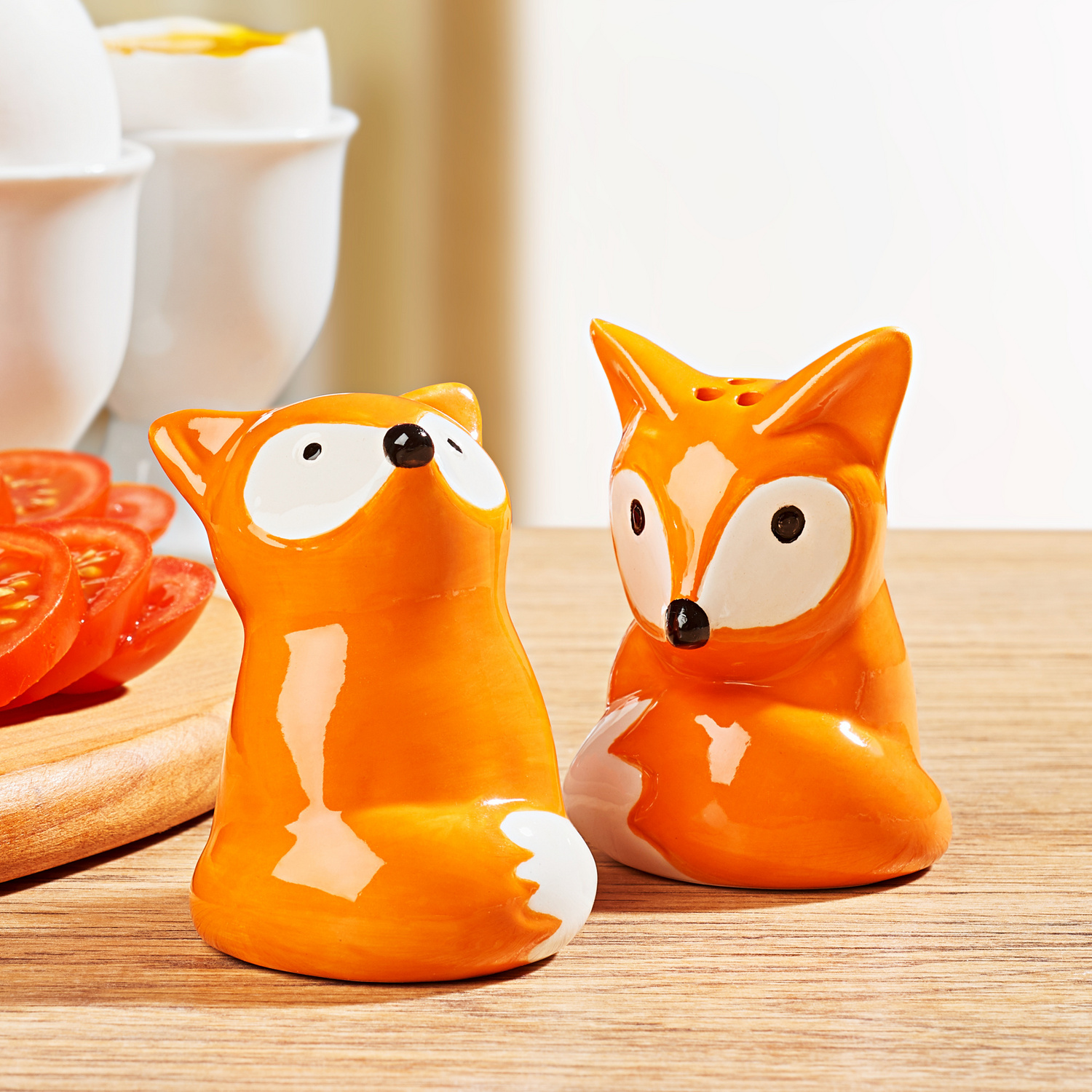 Duo salière + poivrière Renard