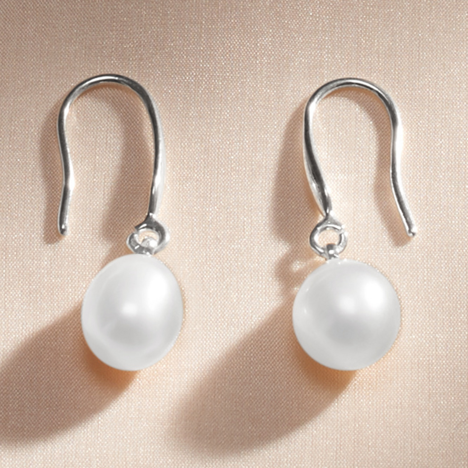 Boucles d'oreilles Perle