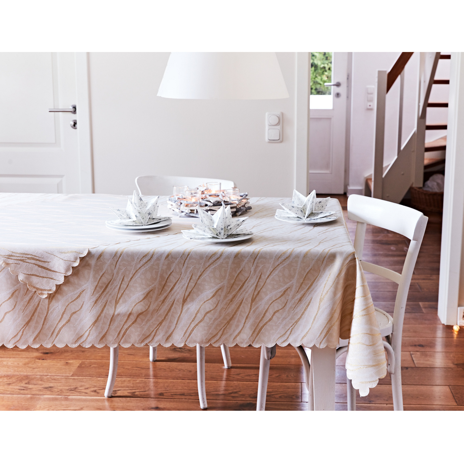 Nappe Lurex 130x220
