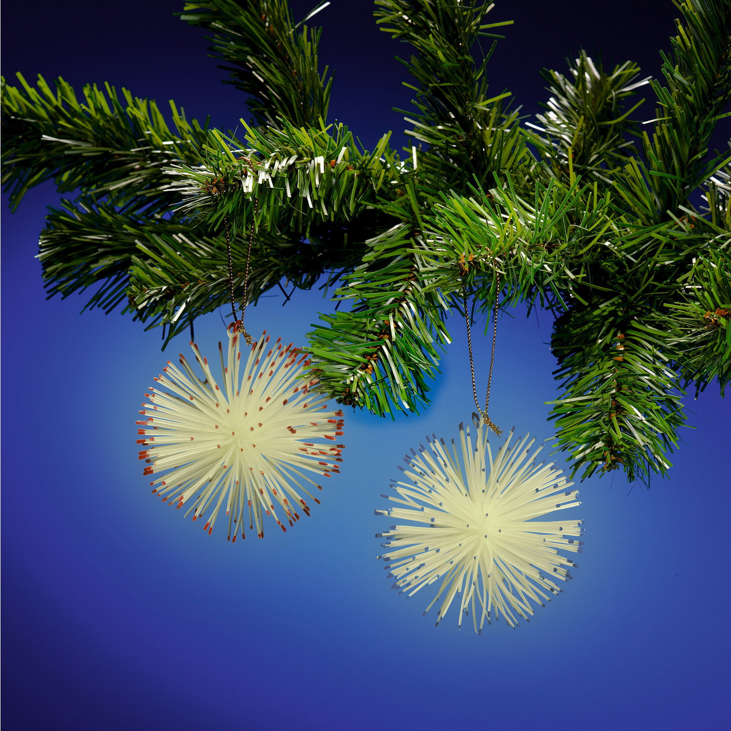Lot de 6 boules lumineuses