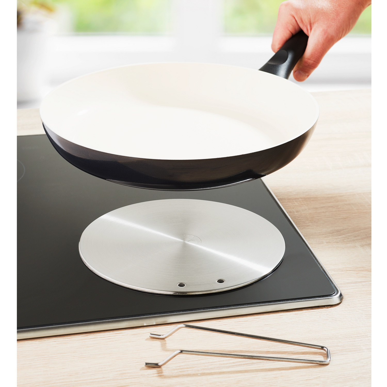 Adaptateur pour plaque à induction Ø 22 cm, Référence 3882700