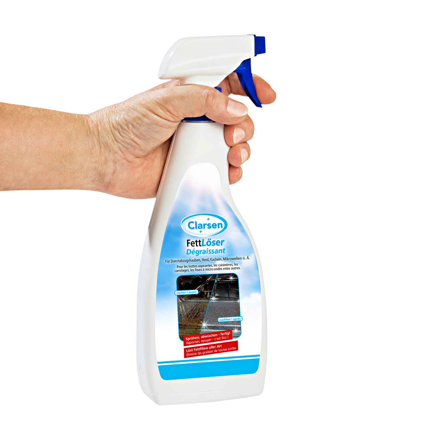 Nettoyant dégraissant Clarsen 500ml