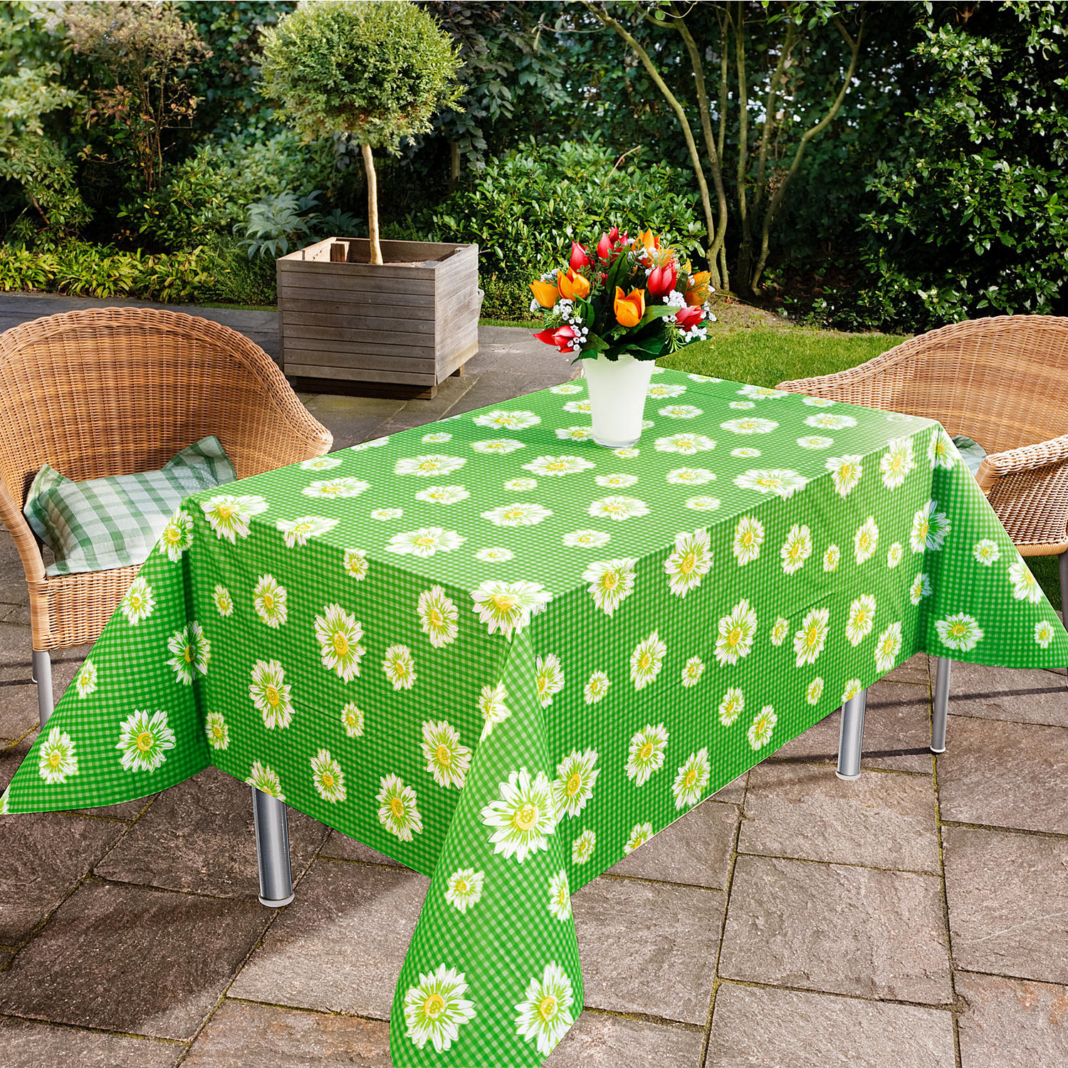 Lot de 3 nappes