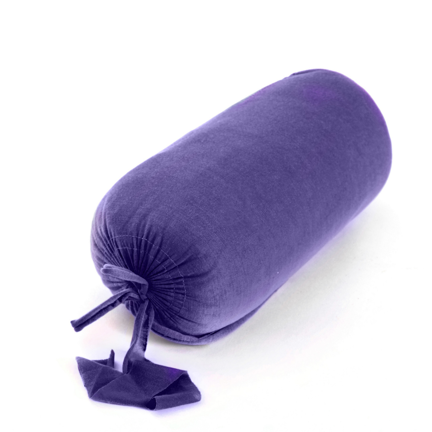 Lot de 2 draps-housse violet