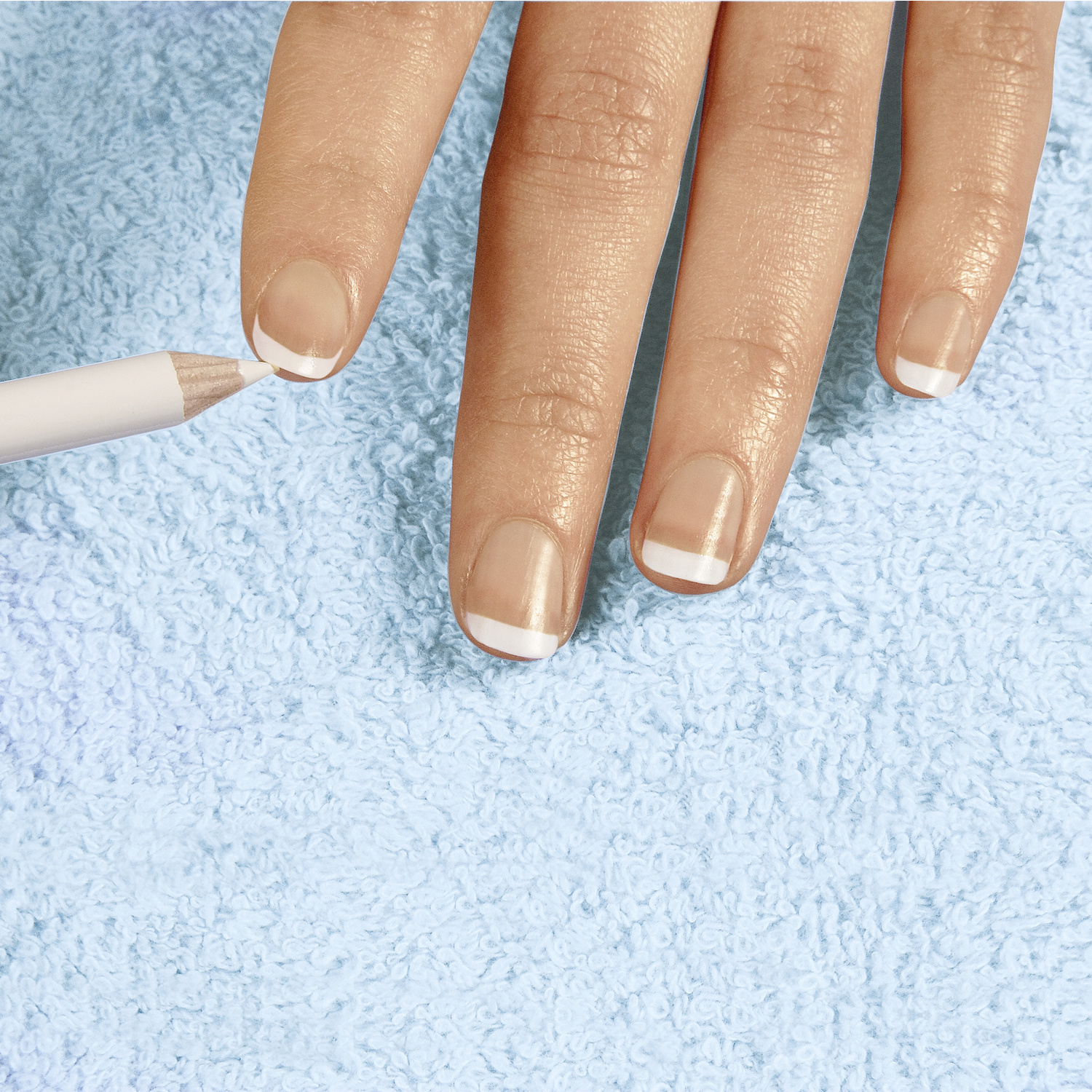 Crayon blanc à ongles, Référence 4003400