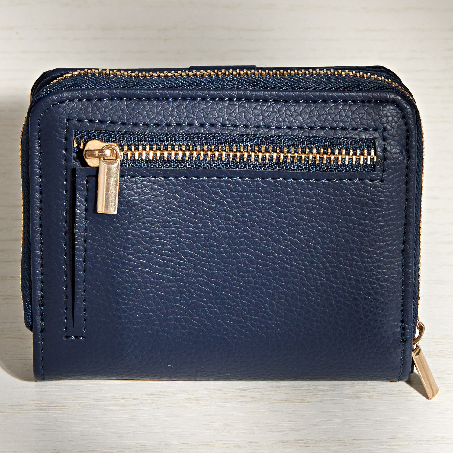 Portefeuille, bleu foncé
