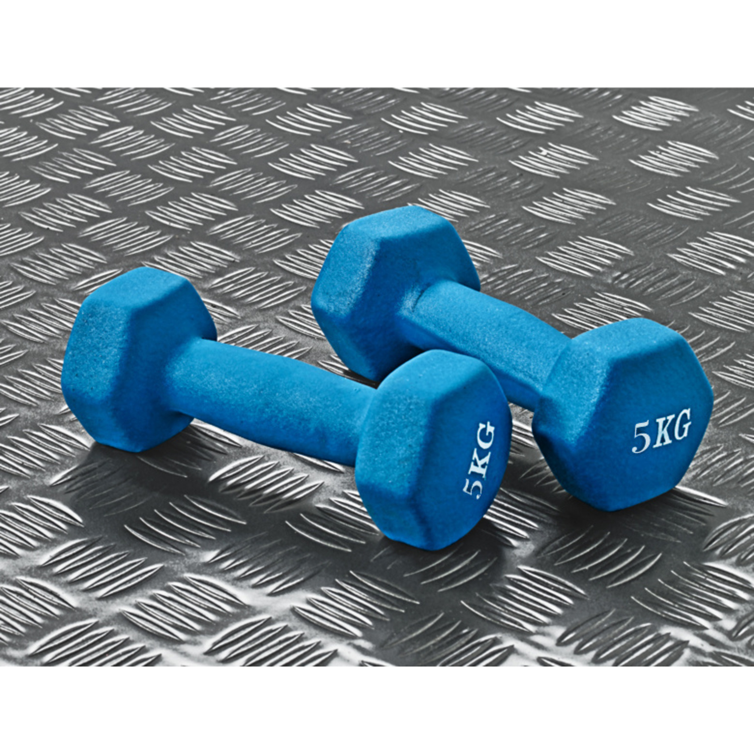 Lot de 2 haltères 5 kg