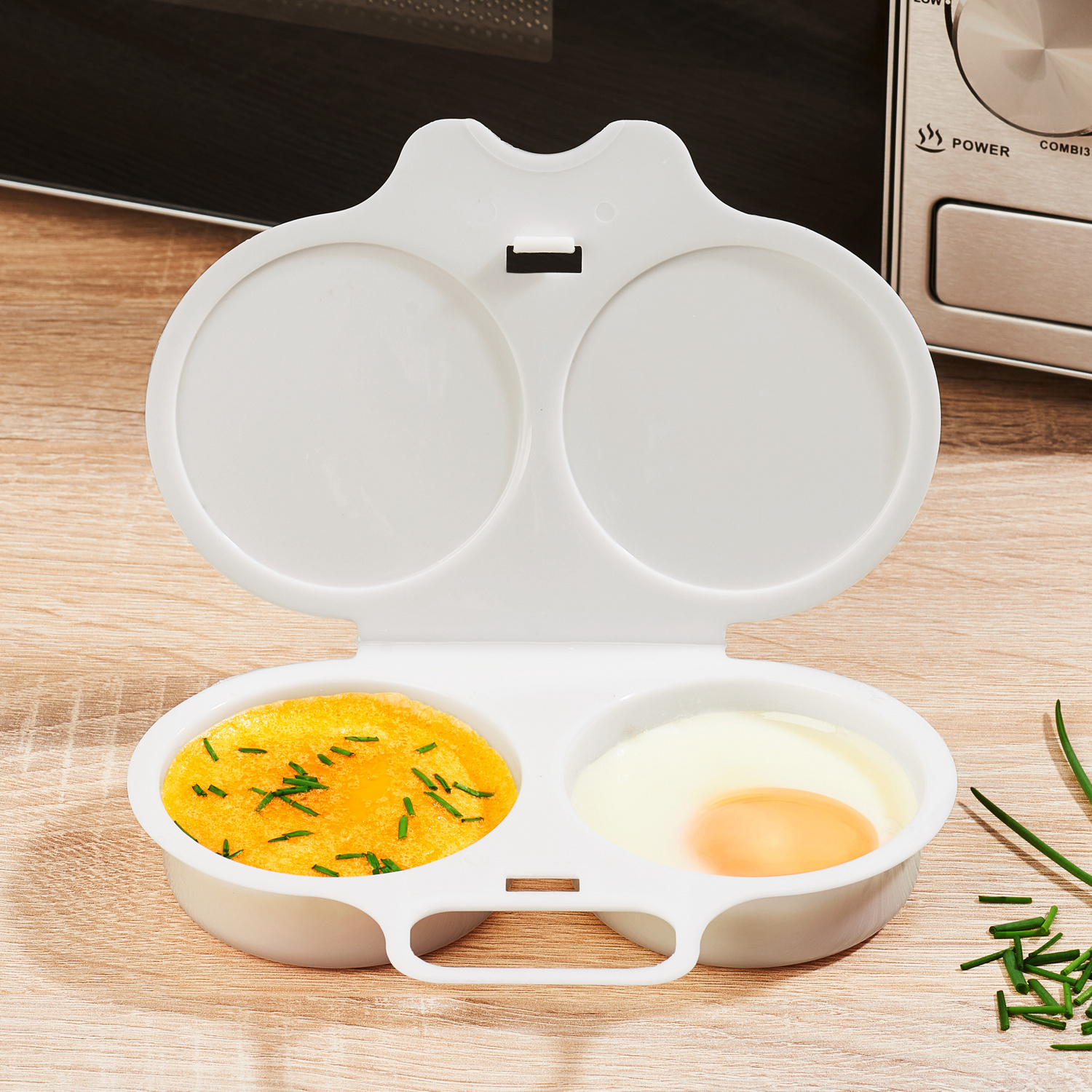 Cuiseur à œufs micro-ondes, Référence: 4069700