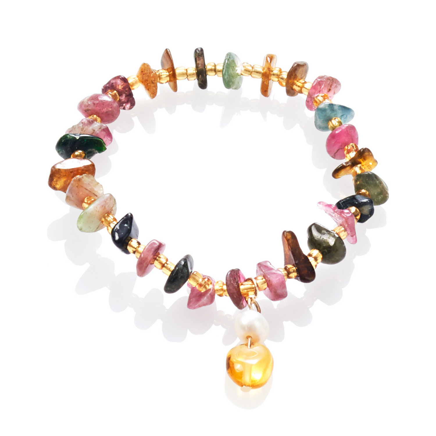 Bracelet en tourmaline Amélie di Santi