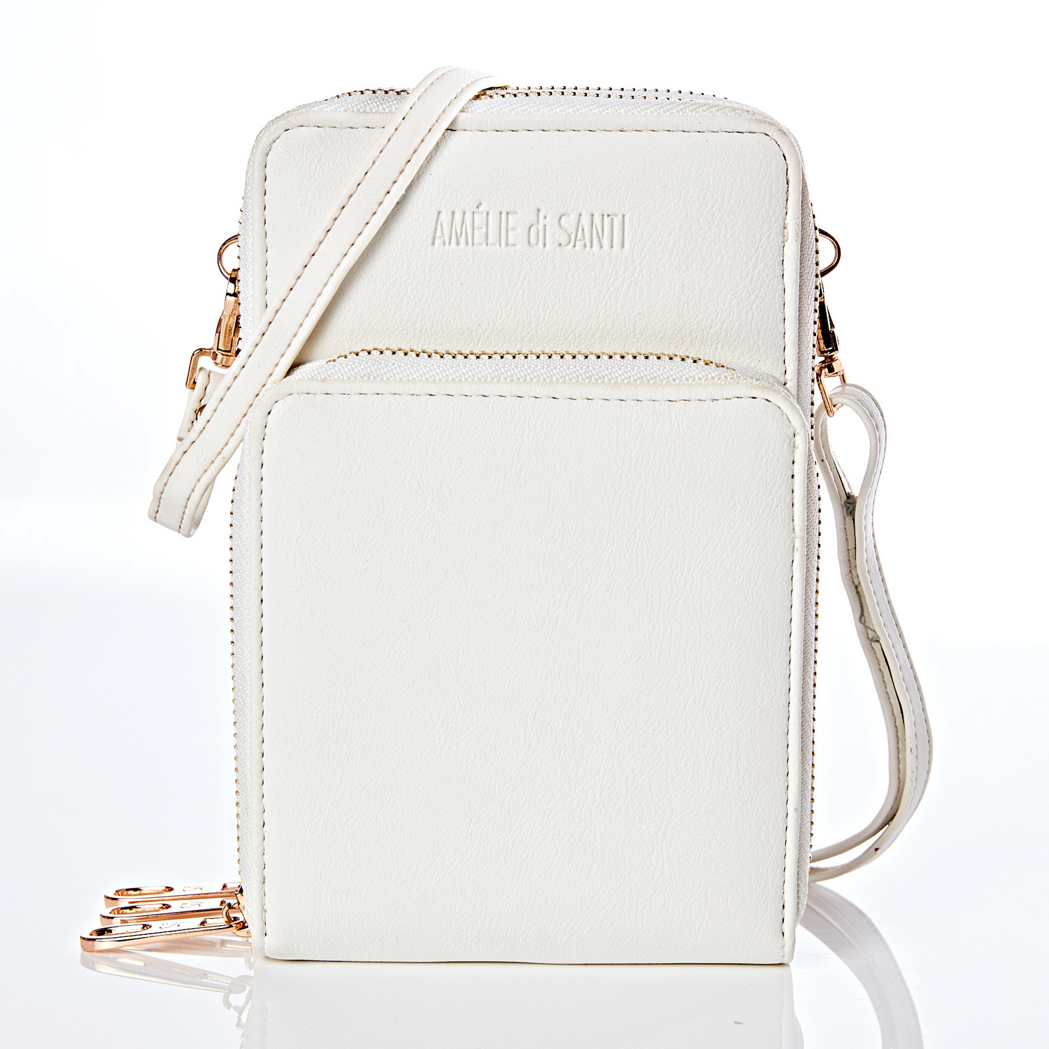 Sac à bandoulière, crème