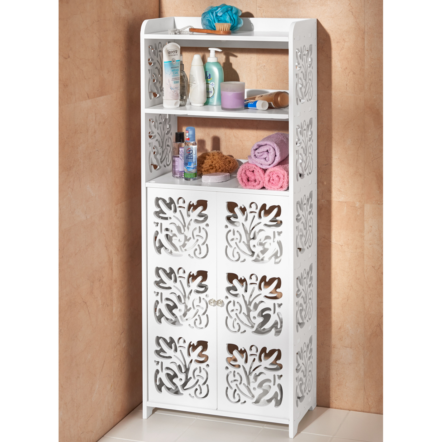 Étagère pour salle de bains